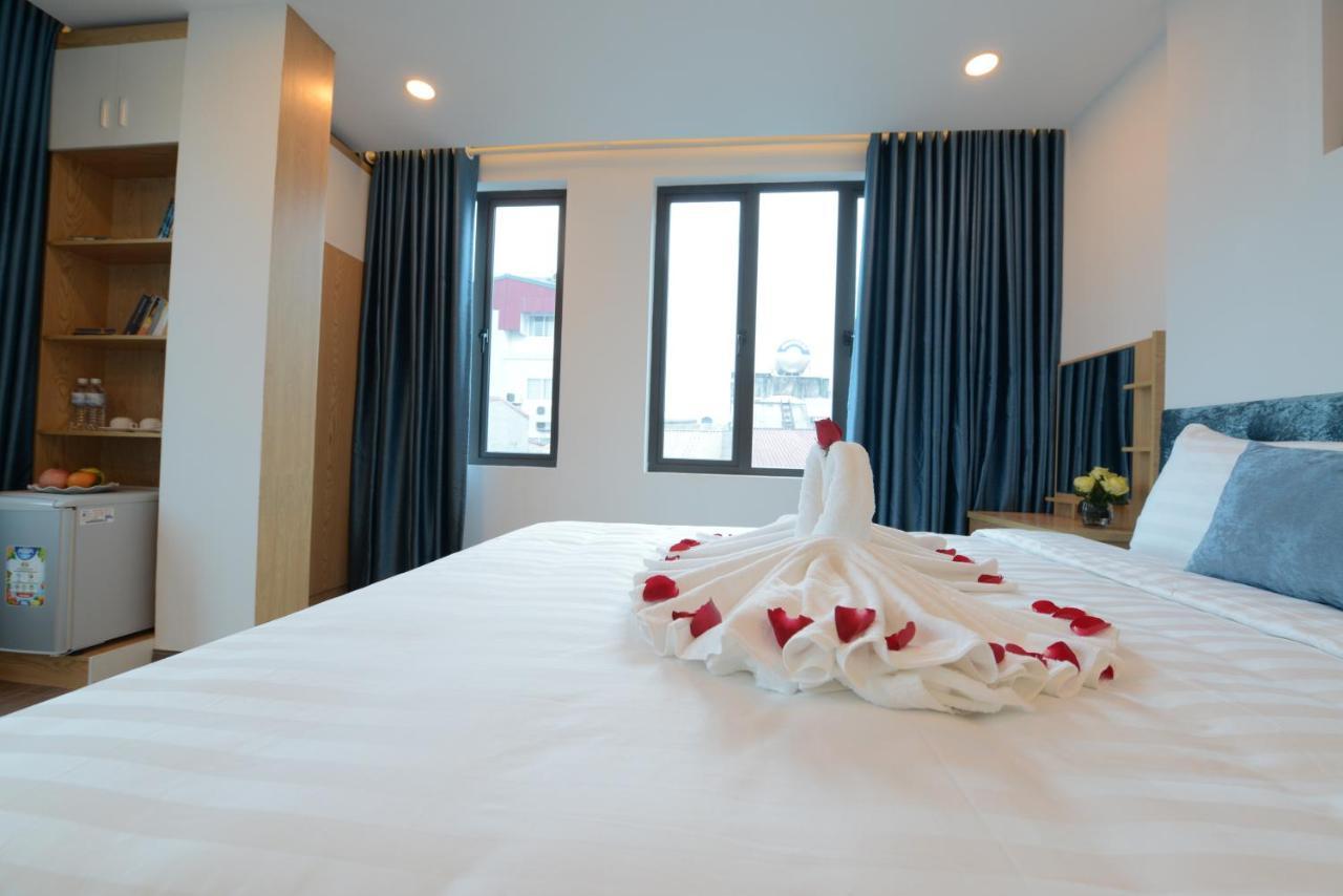 Hanoi Prime Garden Hotel & Spa Kültér fotó