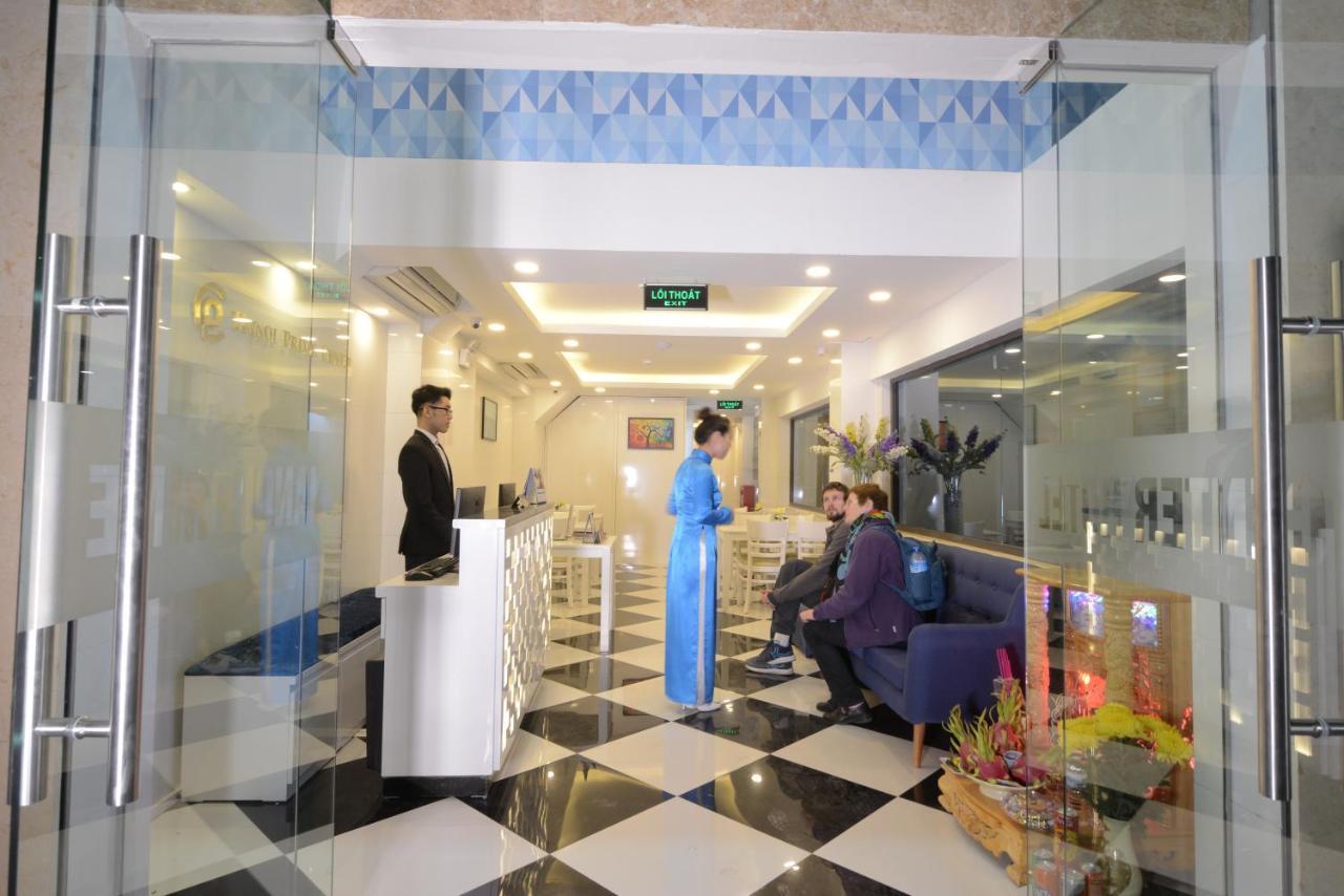 Hanoi Prime Garden Hotel & Spa Kültér fotó