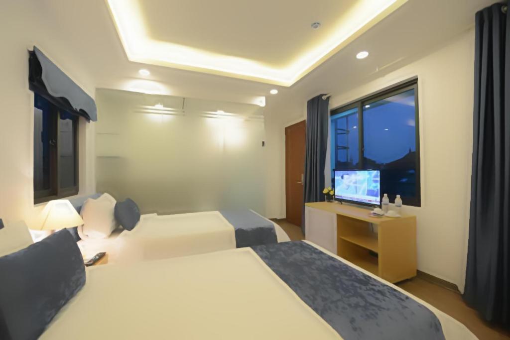 Hanoi Prime Garden Hotel & Spa Kültér fotó