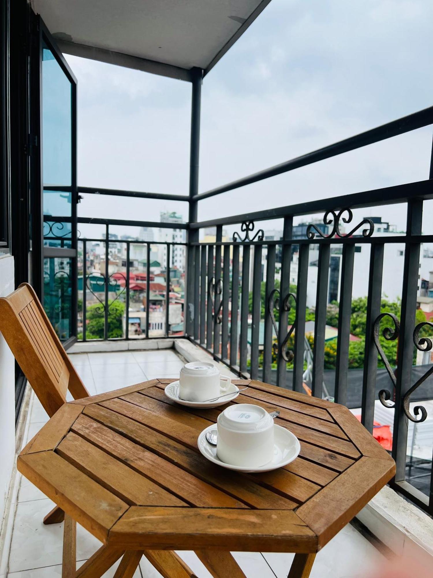 Hanoi Prime Garden Hotel & Spa Kültér fotó