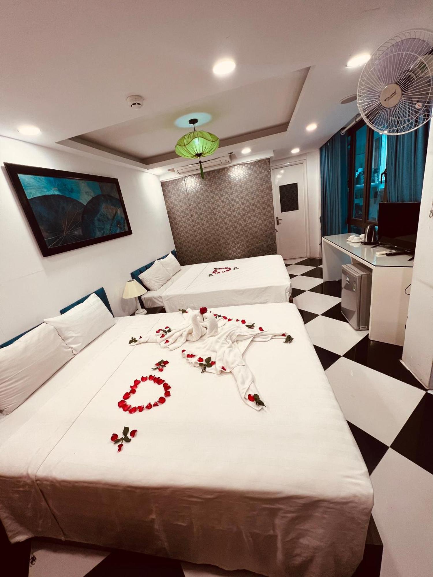 Hanoi Prime Garden Hotel & Spa Kültér fotó